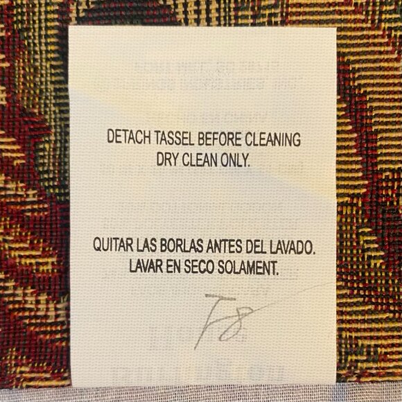 Burlington House 4 Valances 50 x 20 Inches Each - Picture 8 of 8